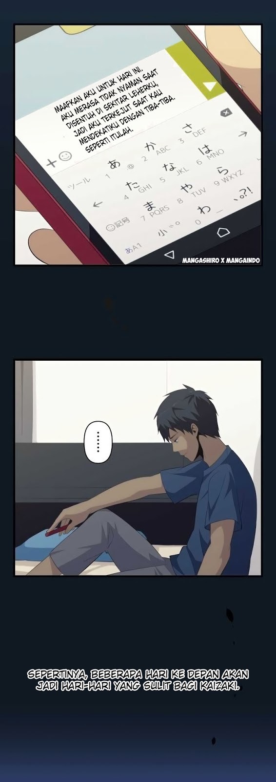 ReLife Chapter 143 Gambar 13